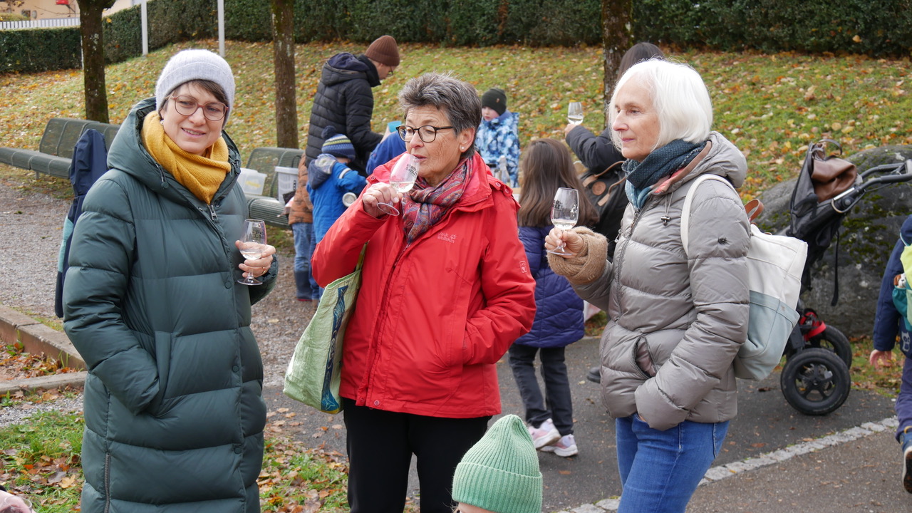 Ruth und Christiane